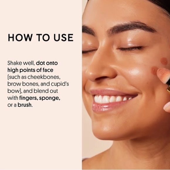 WINKY LUX Cheeky Rose Liquid Blush - “Darling” - Picture 7 of 11